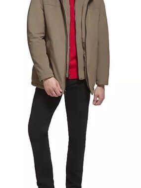 Calvin Klein Men’s Infinite Stretch Jacket With Polar Fleece Lined Bib - XS